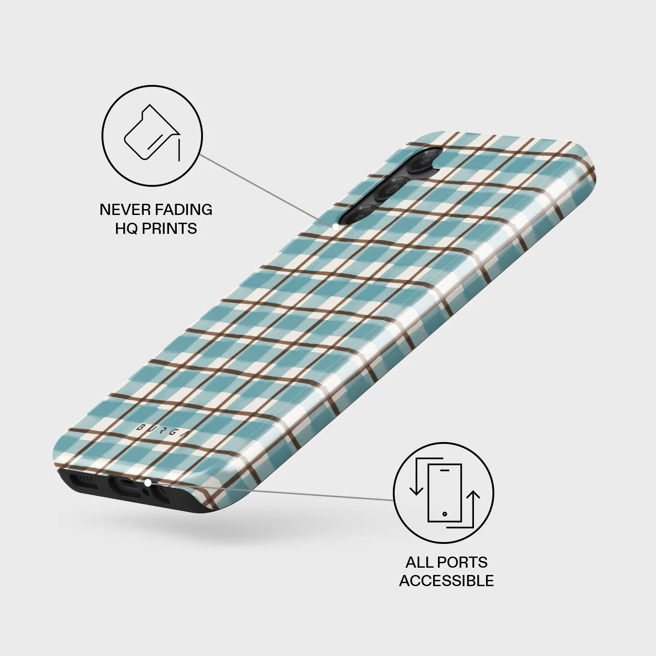 The Cottage - Samsung Galaxy A25 Case - Image 3