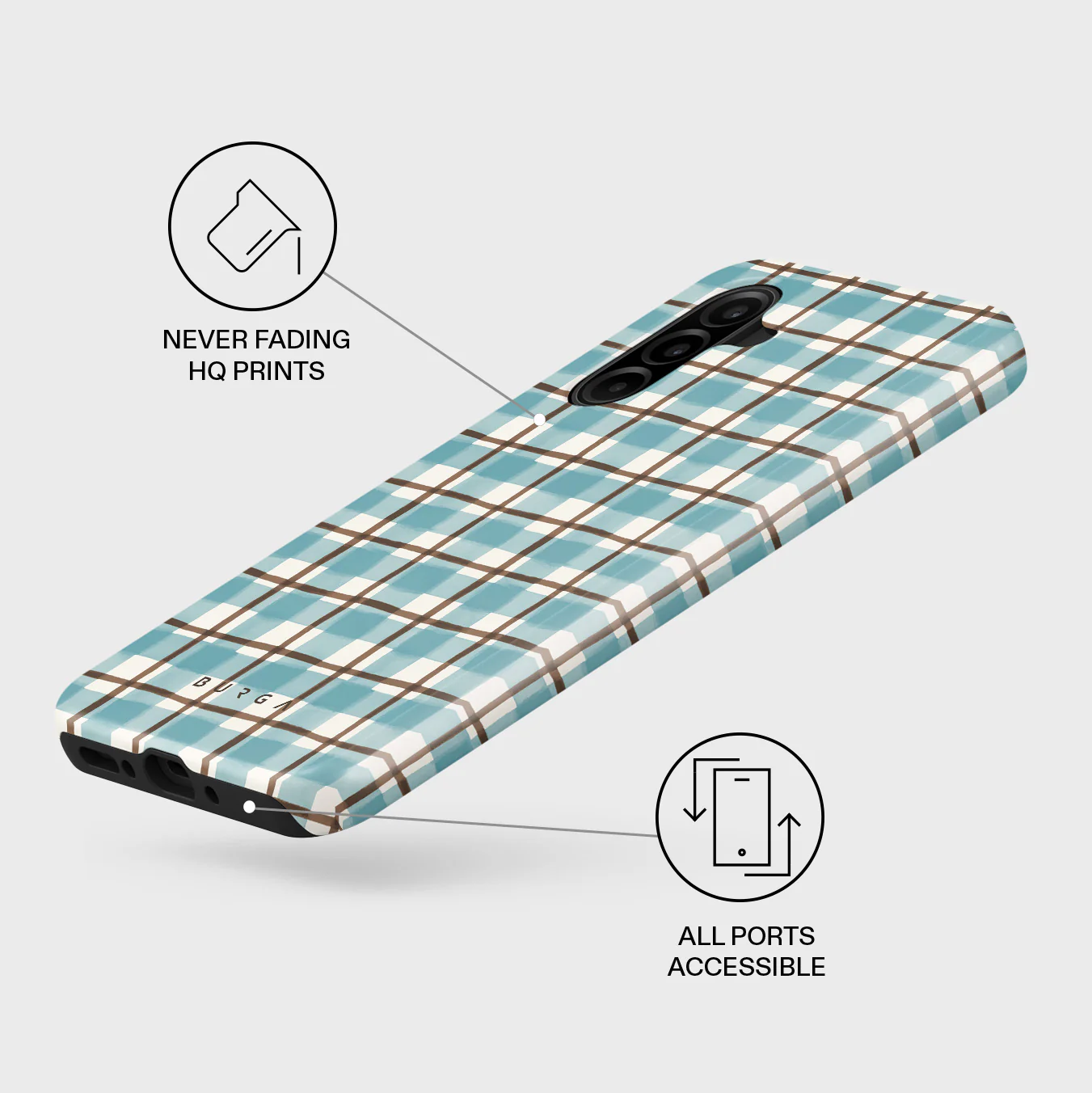 The Cottage - Samsung Galaxy A26 5G Case - Image 3