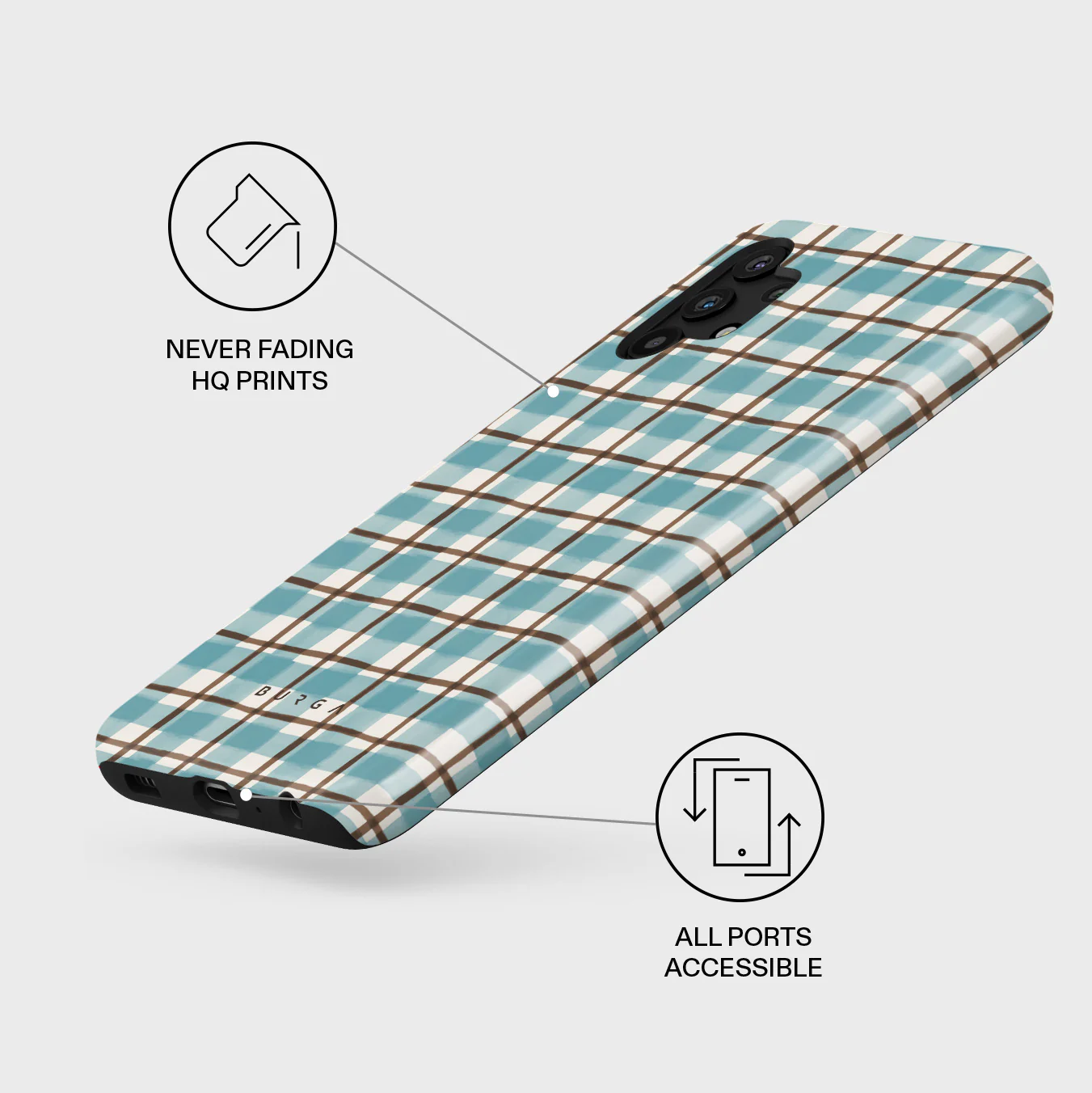 The Cottage - Samsung Galaxy A32 5G Case - Image 3