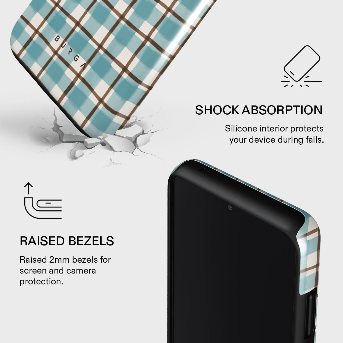 The Cottage - Samsung Galaxy A32 5G Case - Image 4