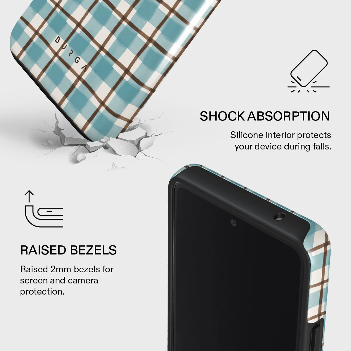The Cottage - Samsung Galaxy A33 Case - Image 4