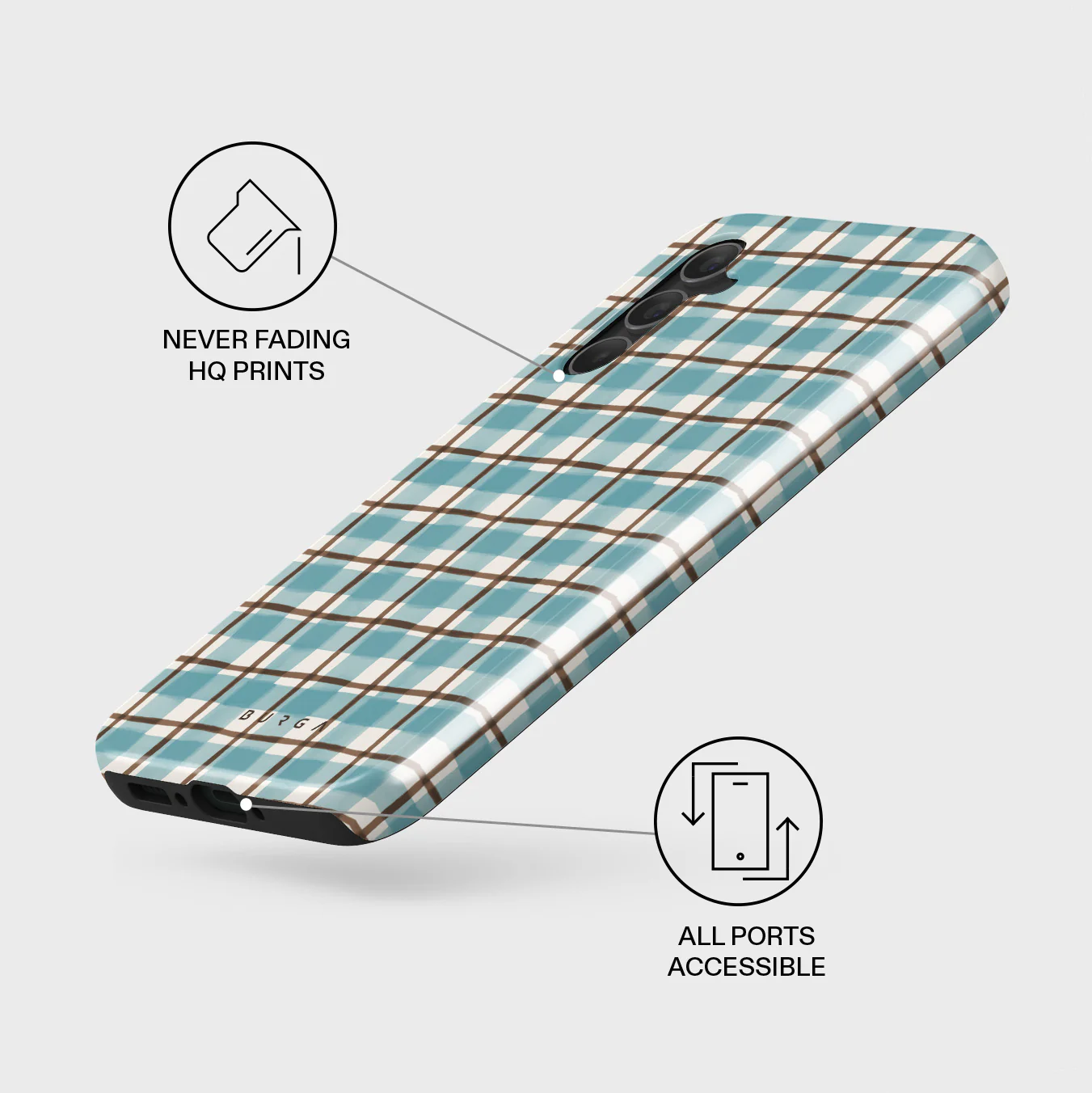 The Cottage - Samsung Galaxy A34 Case - Image 3