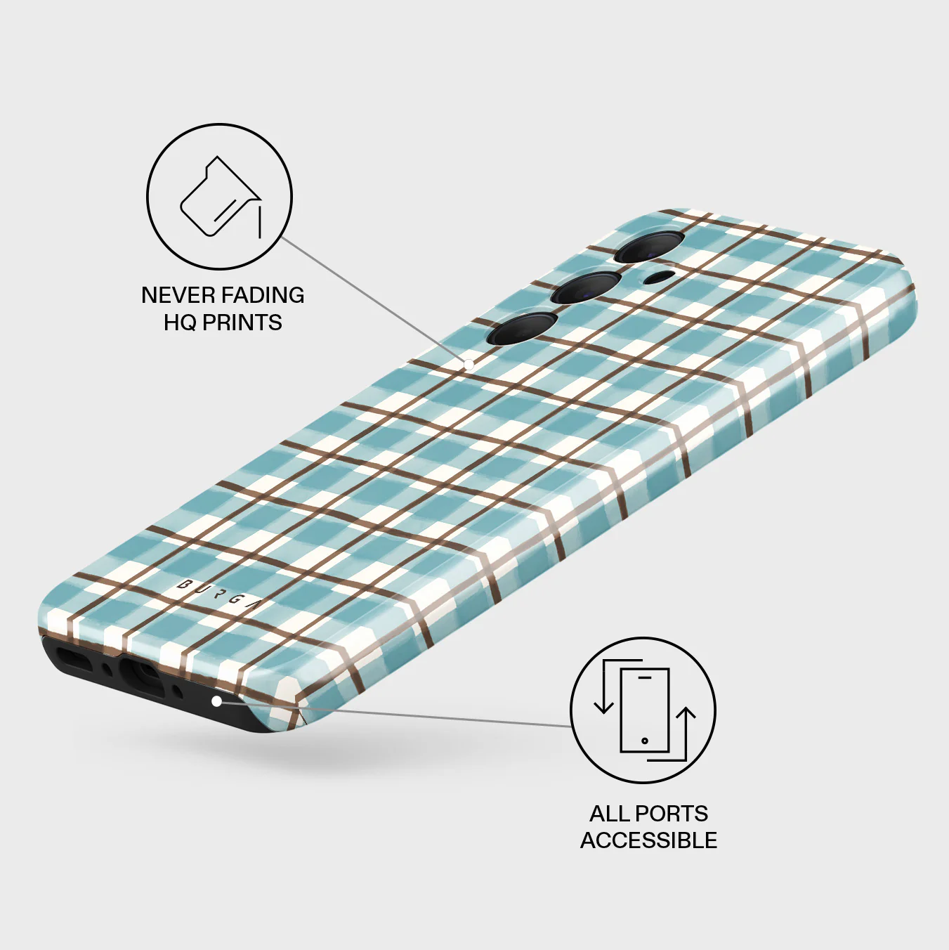 The Cottage - Samsung Galaxy A35 Case - Image 3