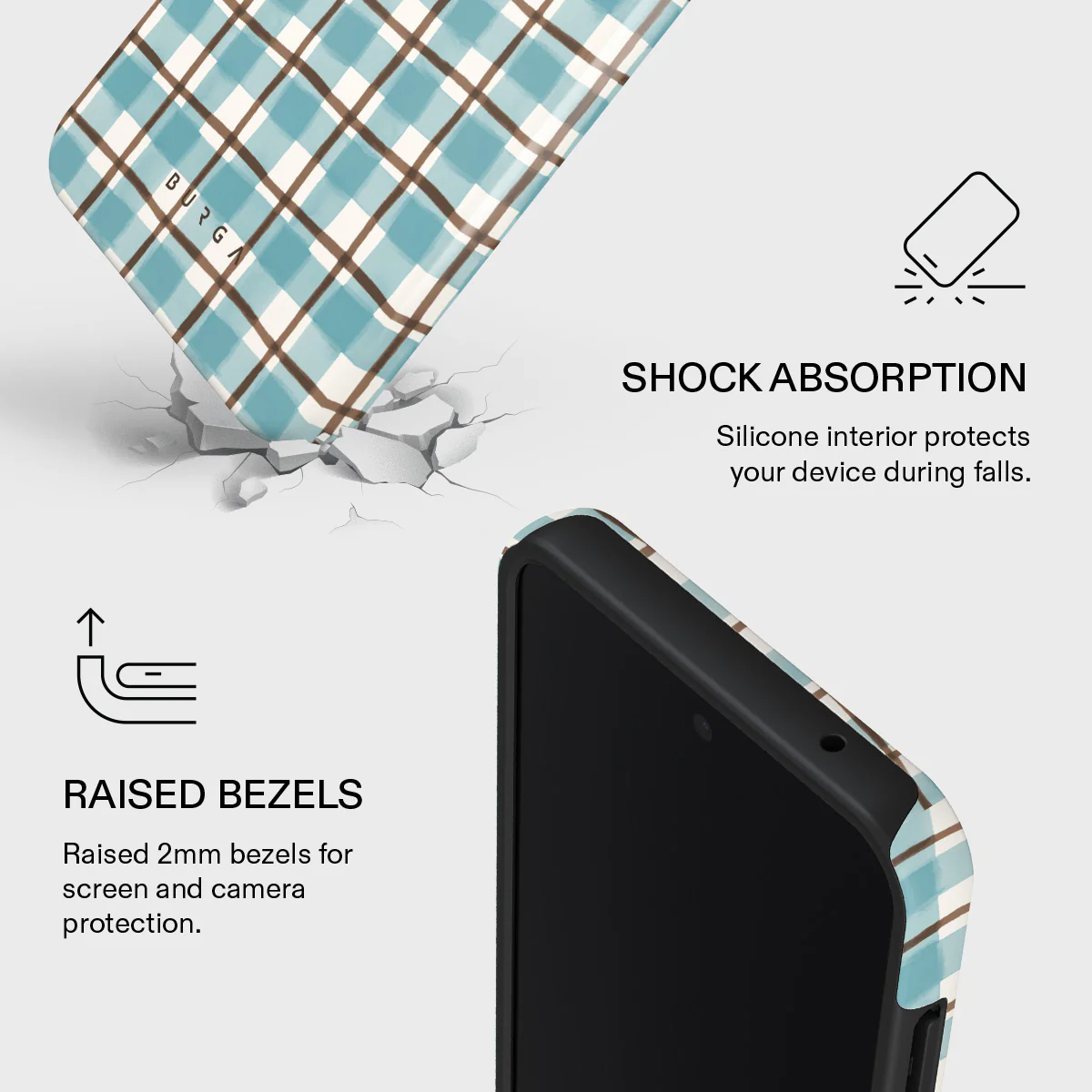 The Cottage - Samsung Galaxy A35 Case - Image 4