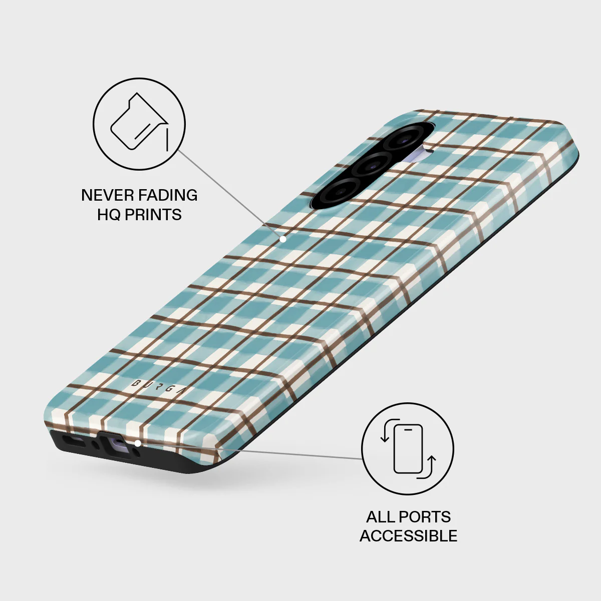 The Cottage - Samsung Galaxy A37 5G Case - Image 3