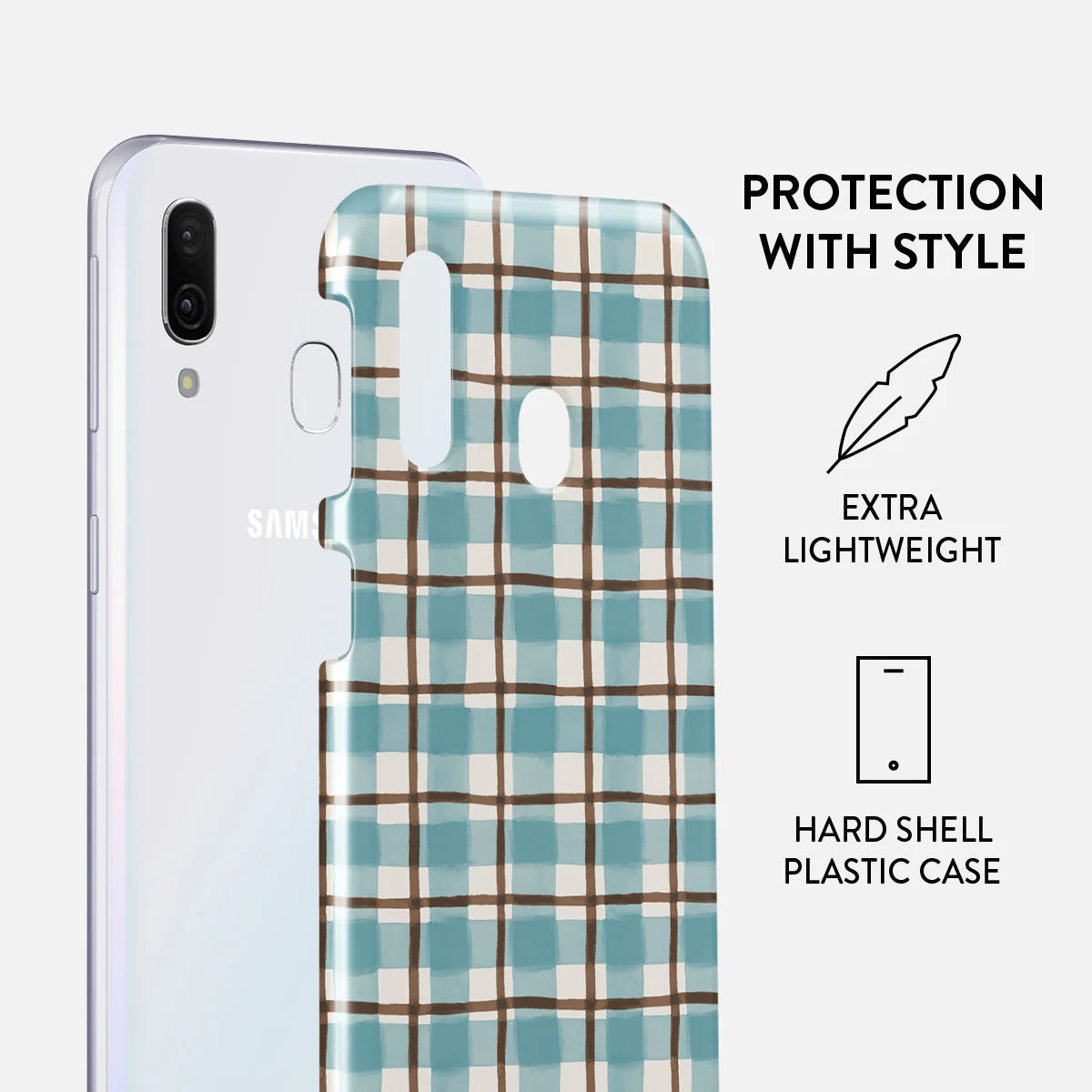 The Cottage - Samsung Galaxy A40 Case - Image 2