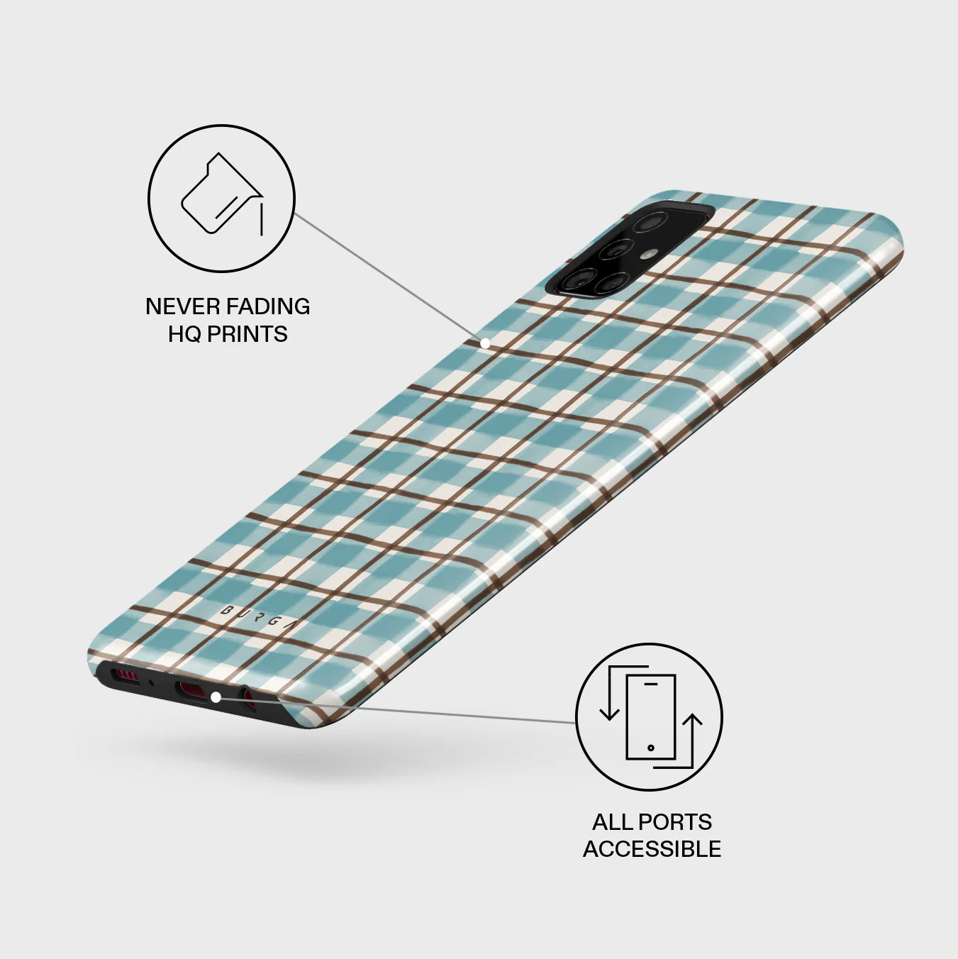 The Cottage - Samsung Galaxy A51 4G Case - Image 3