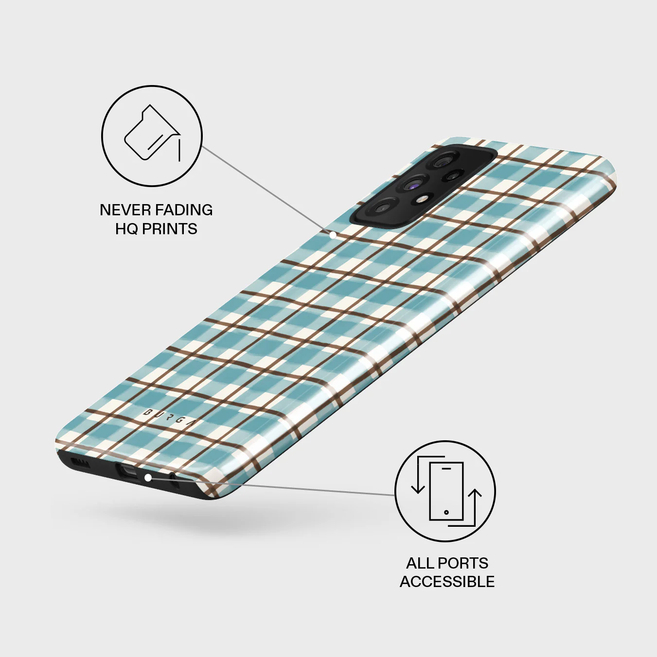The Cottage - Samsung Galaxy A52 / A52S 4G / 5G Case - Image 3