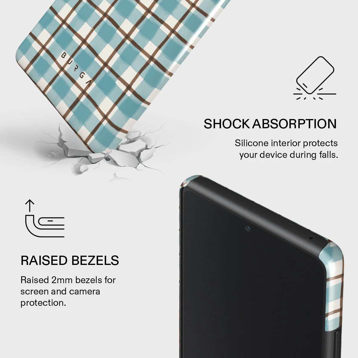 The Cottage - Samsung Galaxy A52 / A52S 4G / 5G Case - Image 4