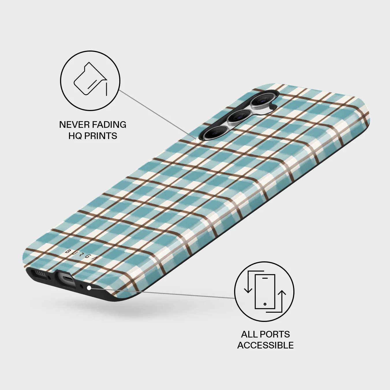 The Cottage - Samsung Galaxy A54 Case - Image 3