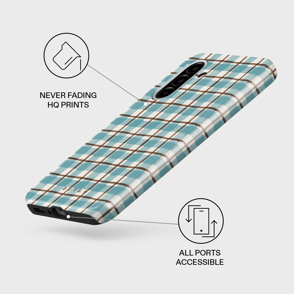 The Cottage - Samsung Galaxy A56 5G Case - Image 3