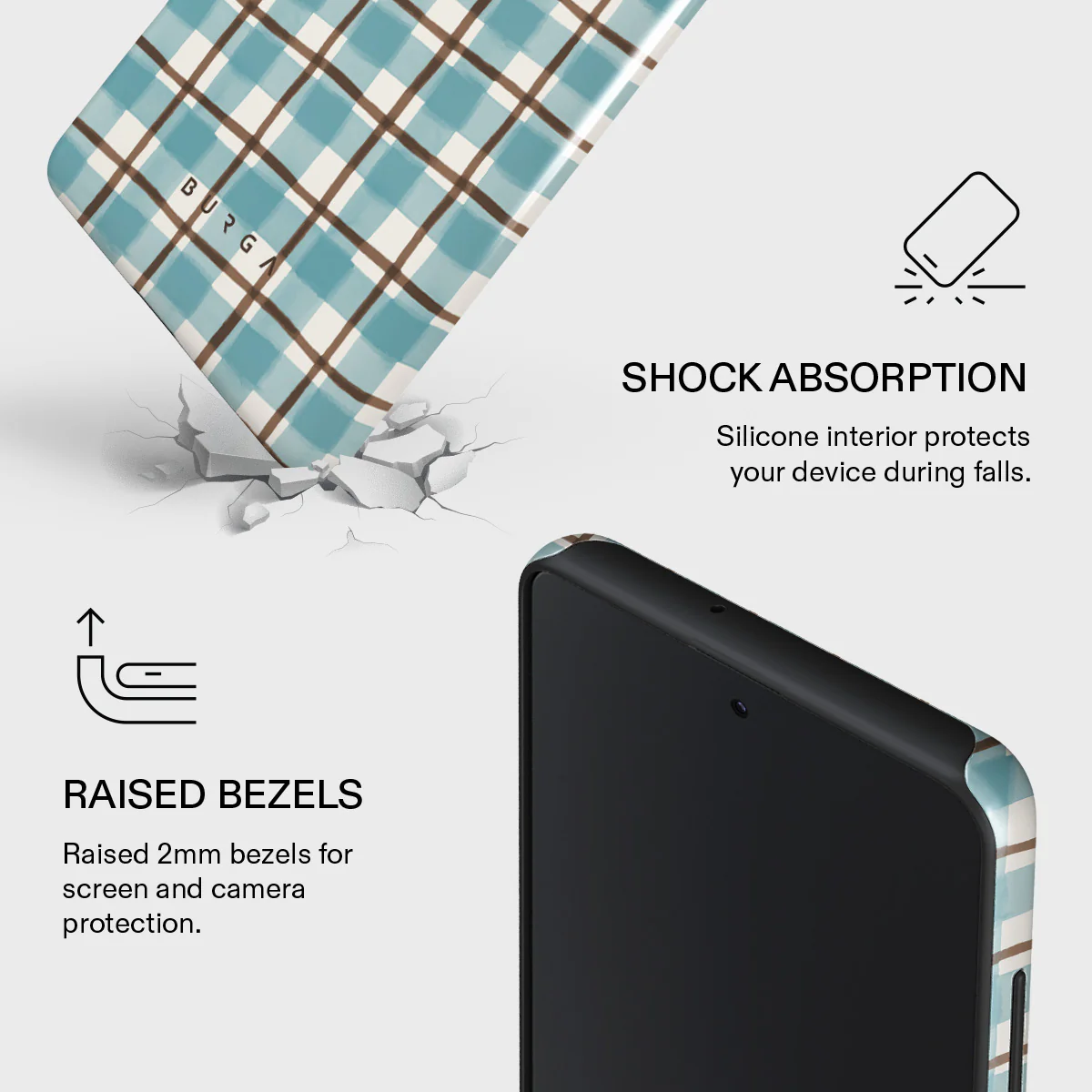The Cottage - Samsung Galaxy A71 4G Case - Image 4