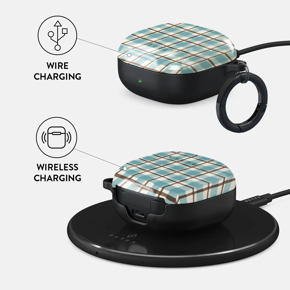 The Cottage - Samsung Galaxy Buds Live Case - Image 3