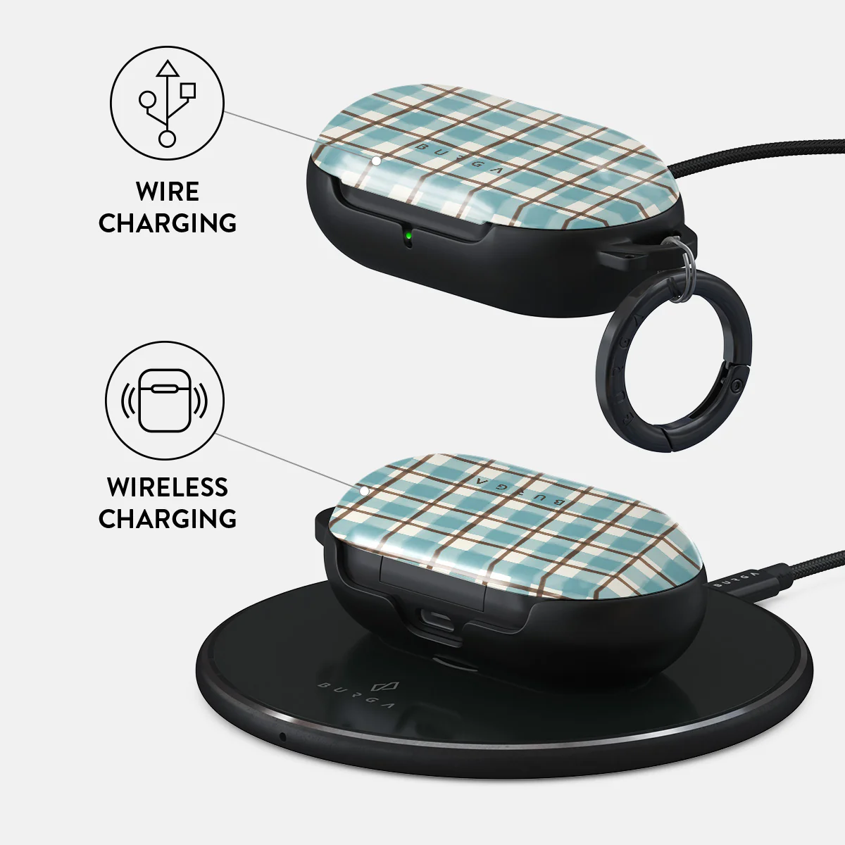 The Cottage - Samsung Galaxy Buds Plus Case - Image 3