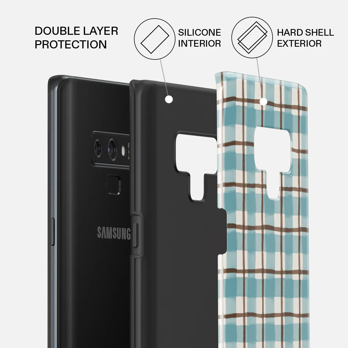 The Cottage - Samsung Galaxy Note 9 Case - Image 6