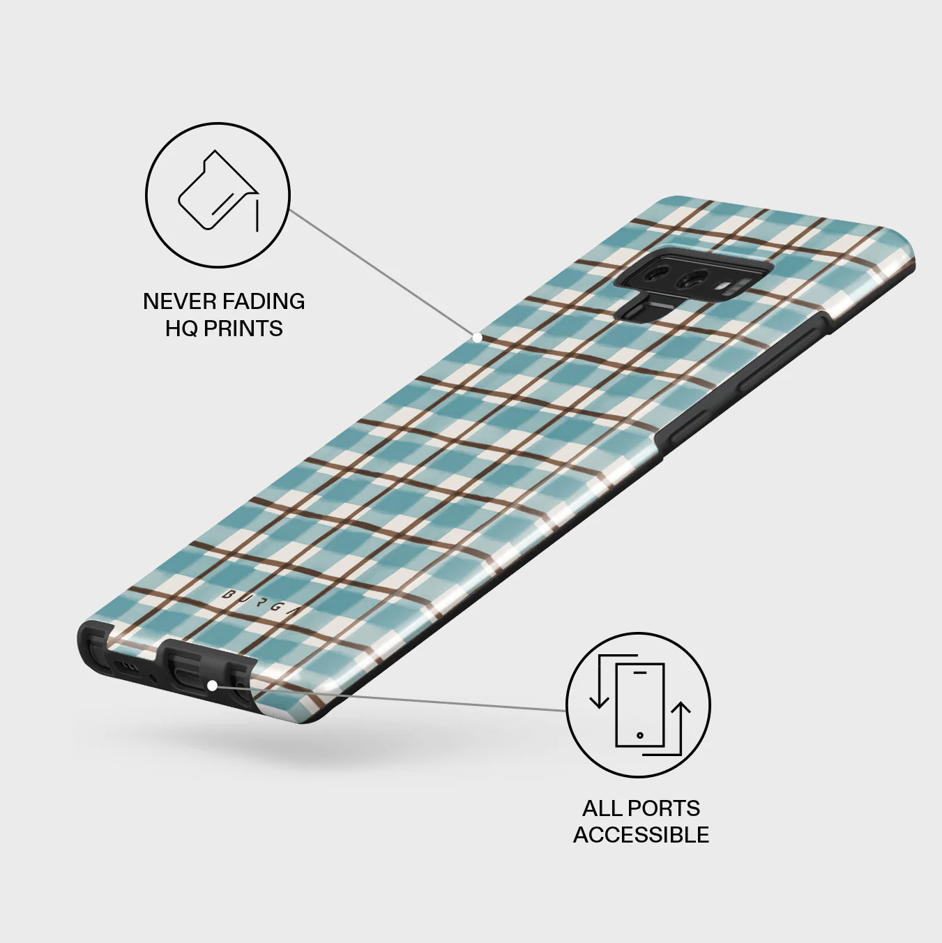 The Cottage - Samsung Galaxy Note 9 Case - Image 7