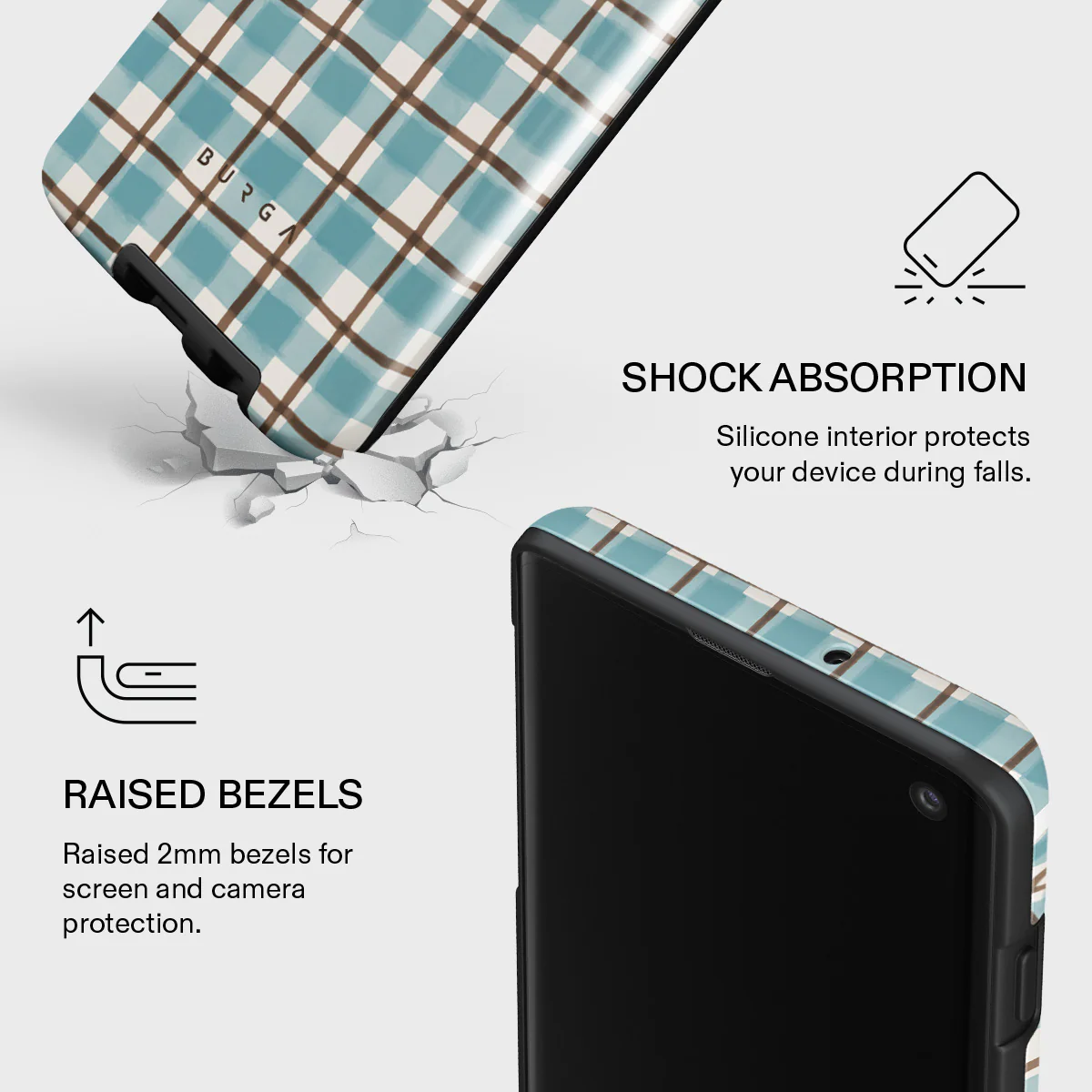 The Cottage - Samsung Galaxy S10 Plus Case - Image 8