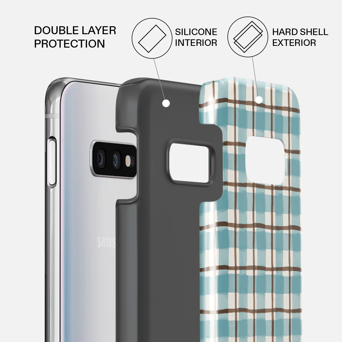 The Cottage - Samsung Galaxy S10E Case - Image 2