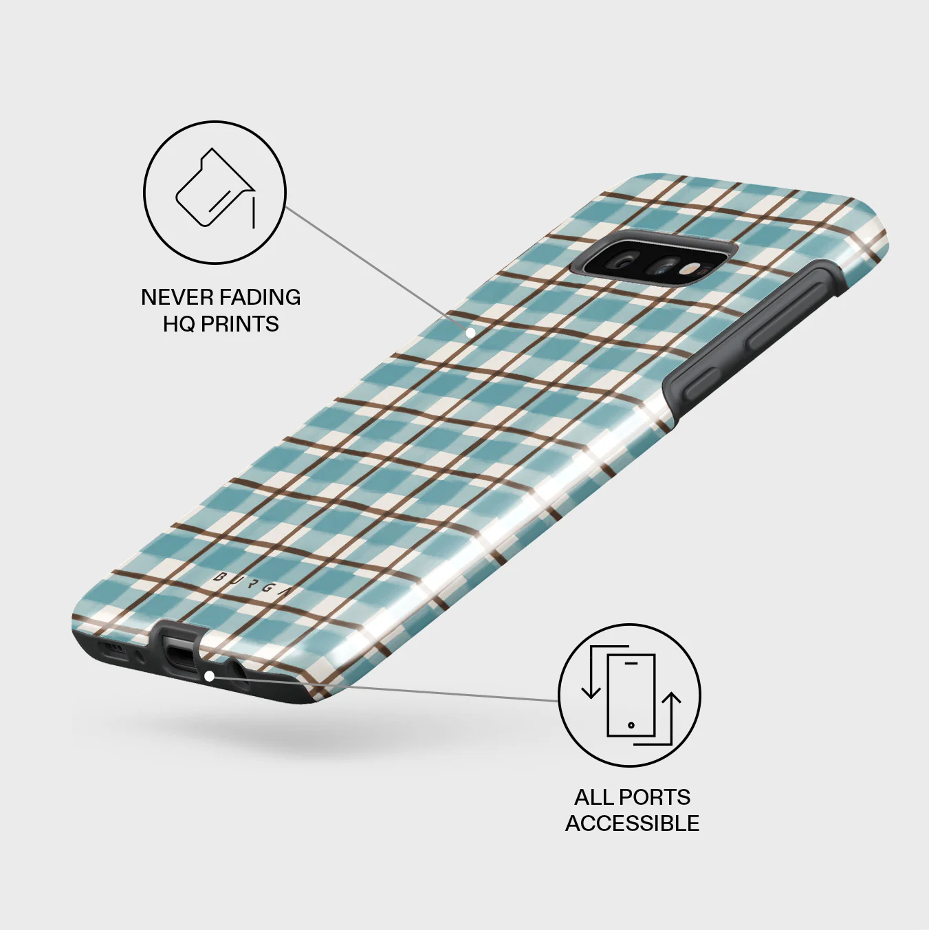 The Cottage - Samsung Galaxy S10E Case - Image 3
