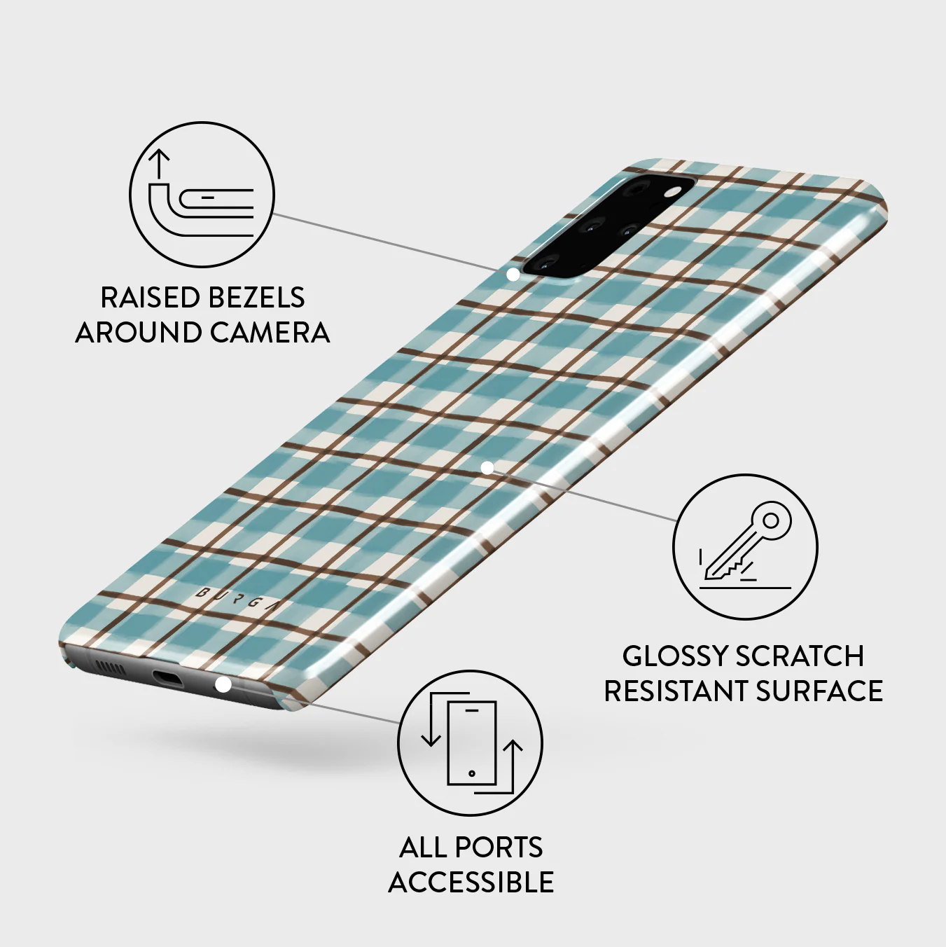 The Cottage - Samsung Galaxy S20 Plus 4G / 5G Case - Image 3