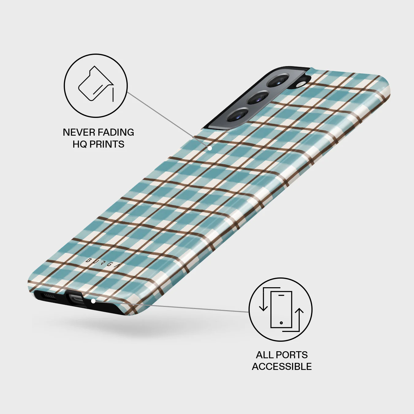 The Cottage - Samsung Galaxy S21 Case - Image 3