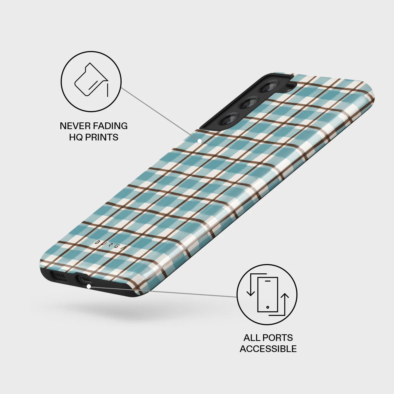 The Cottage - Samsung Galaxy S21 FE Case - Image 3