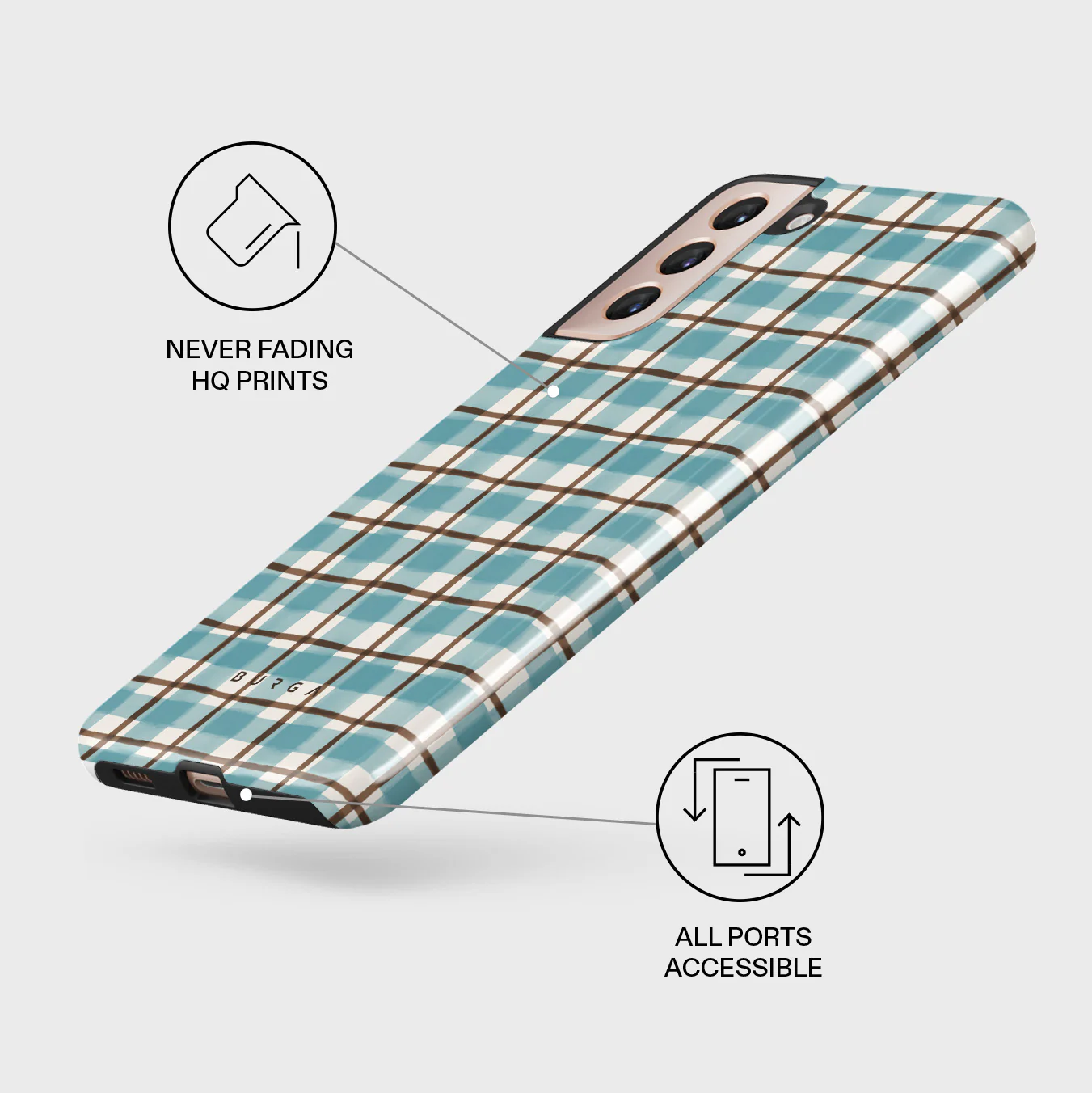 The Cottage - Samsung Galaxy S21 Plus Case - Image 3