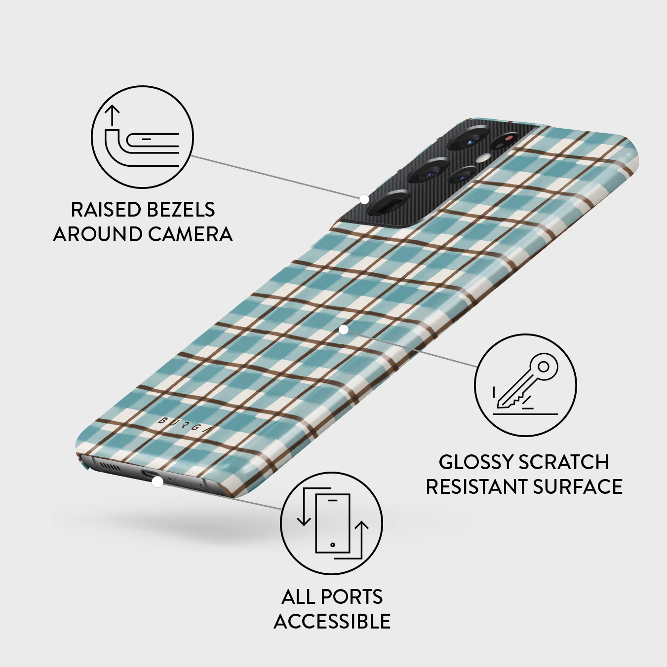 The Cottage - Samsung Galaxy S21 Ultra Case - Image 3