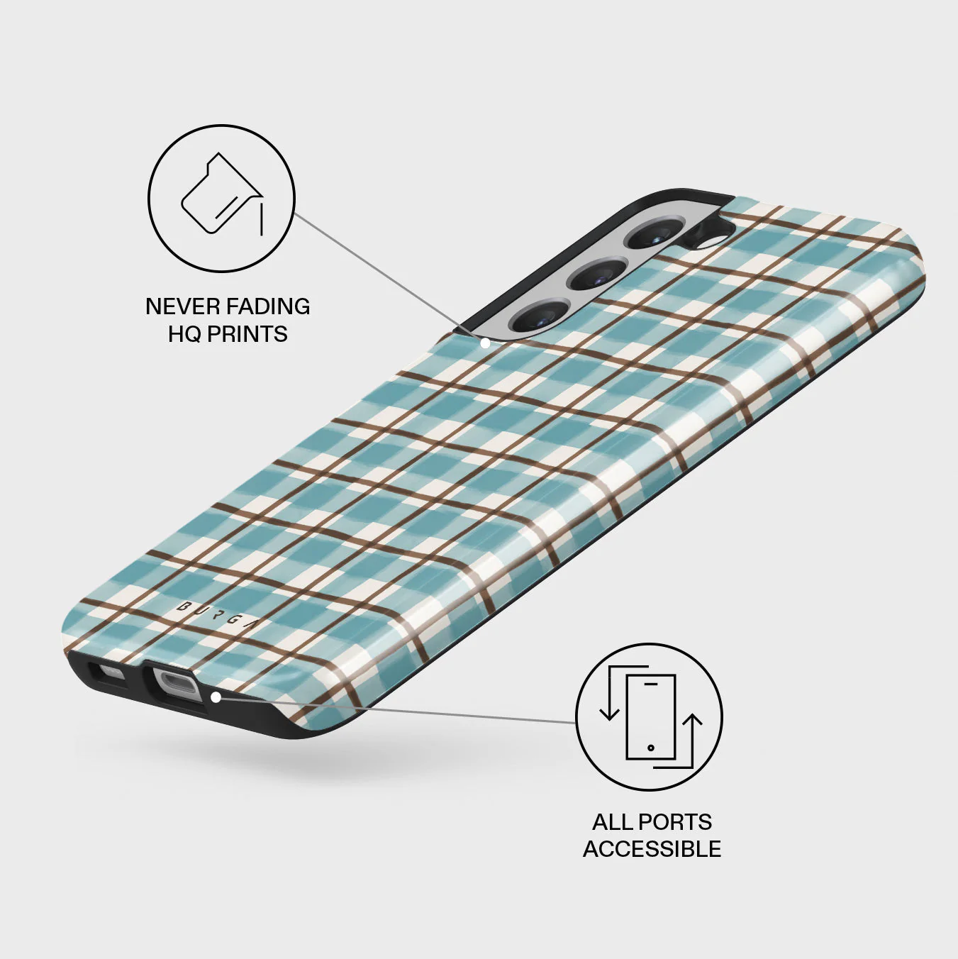 The Cottage - Samsung Galaxy S22 Case - Image 3