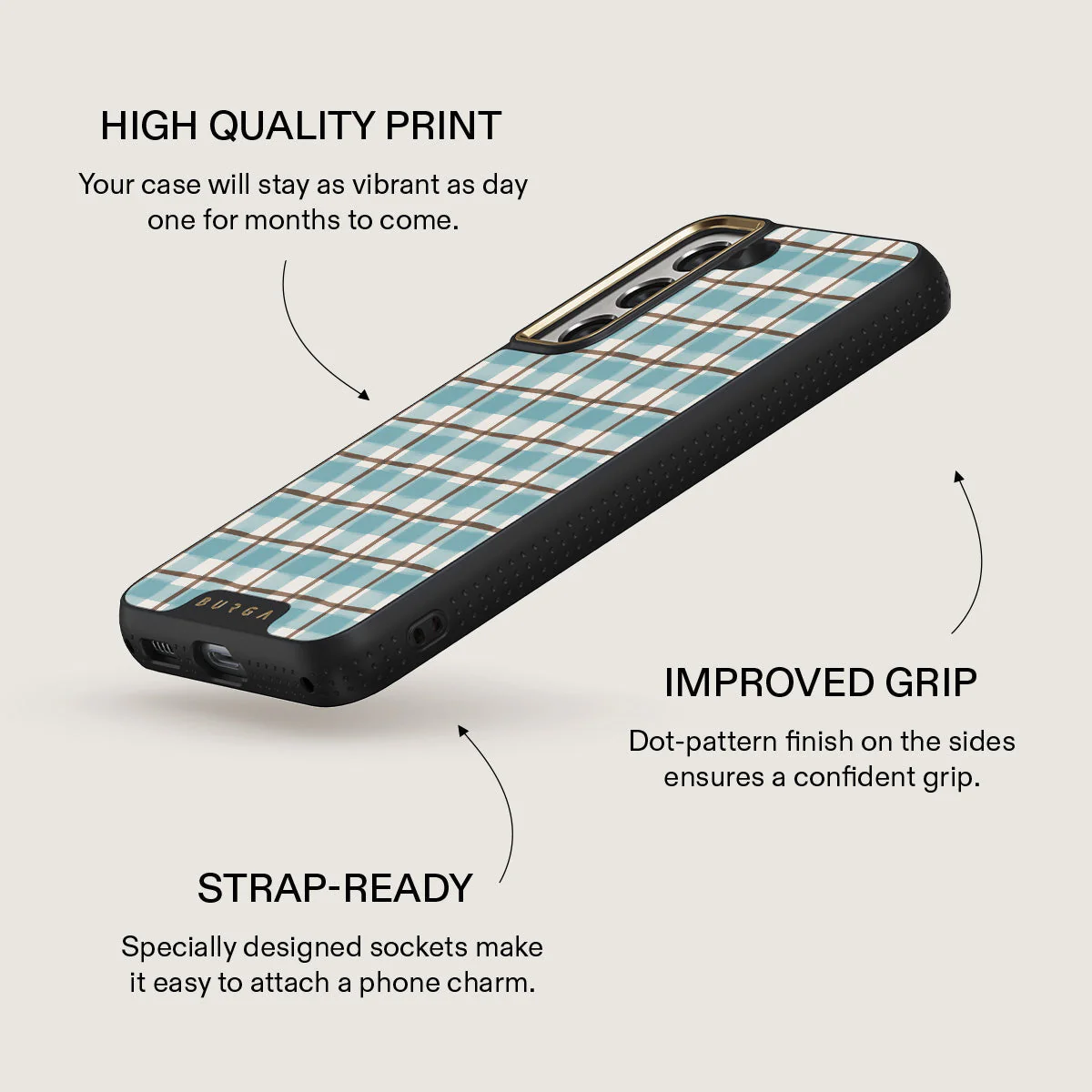 The Cottage - Samsung Galaxy S22 Plus Case - Image 9