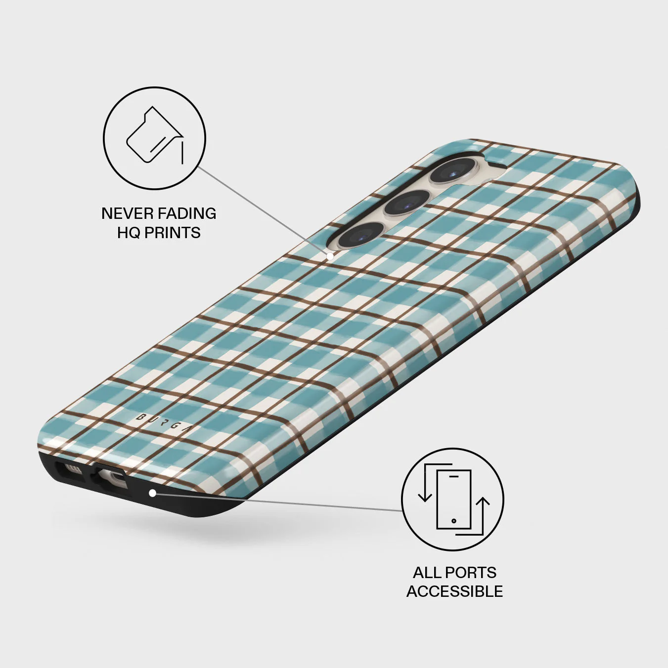 The Cottage - Samsung Galaxy S23 Case - Image 3