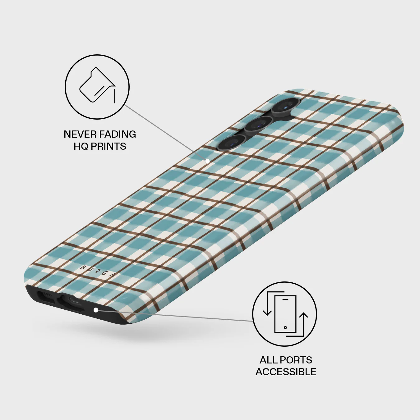 The Cottage - Samsung Galaxy S23 FE Case - Image 3