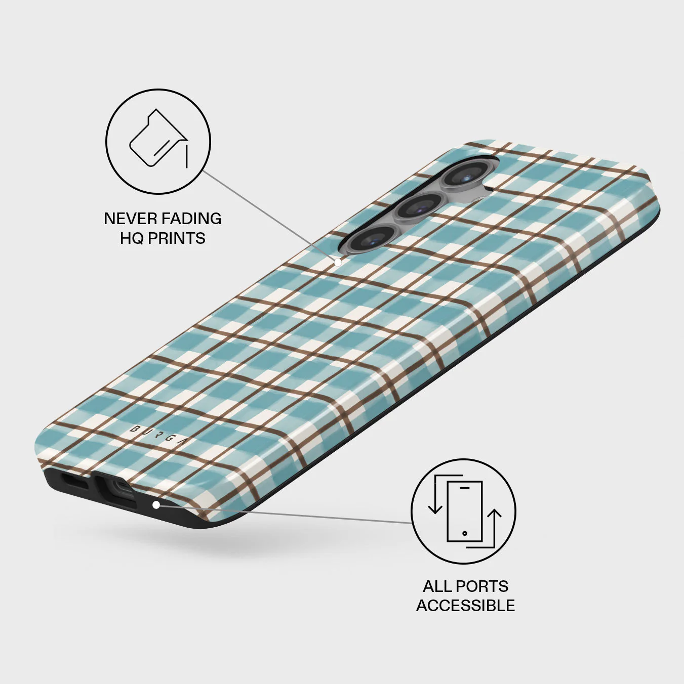 The Cottage - Samsung Galaxy S24 Plus Case - Image 3