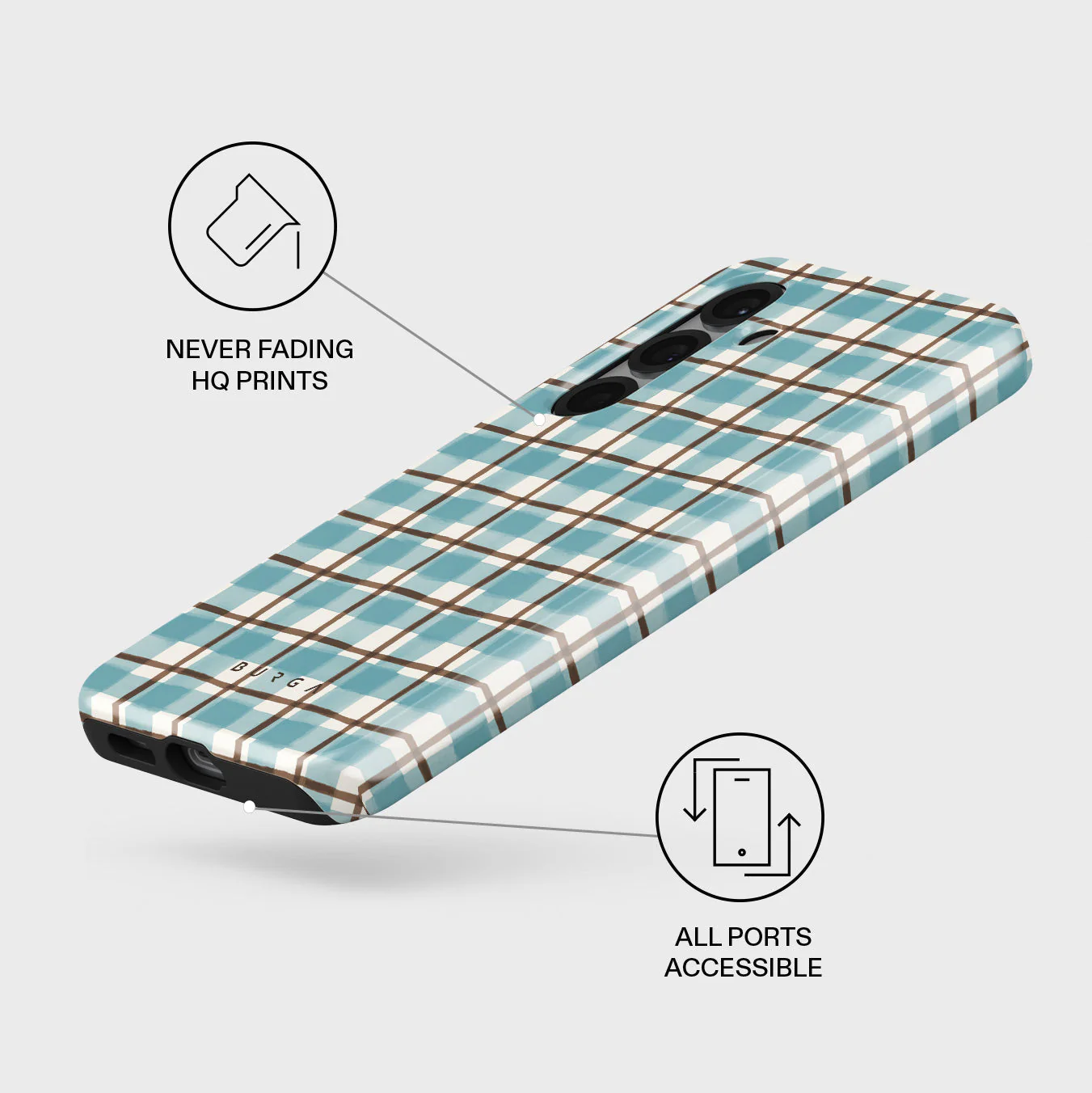 The Cottage - Samsung Galaxy S25 Case - Image 3
