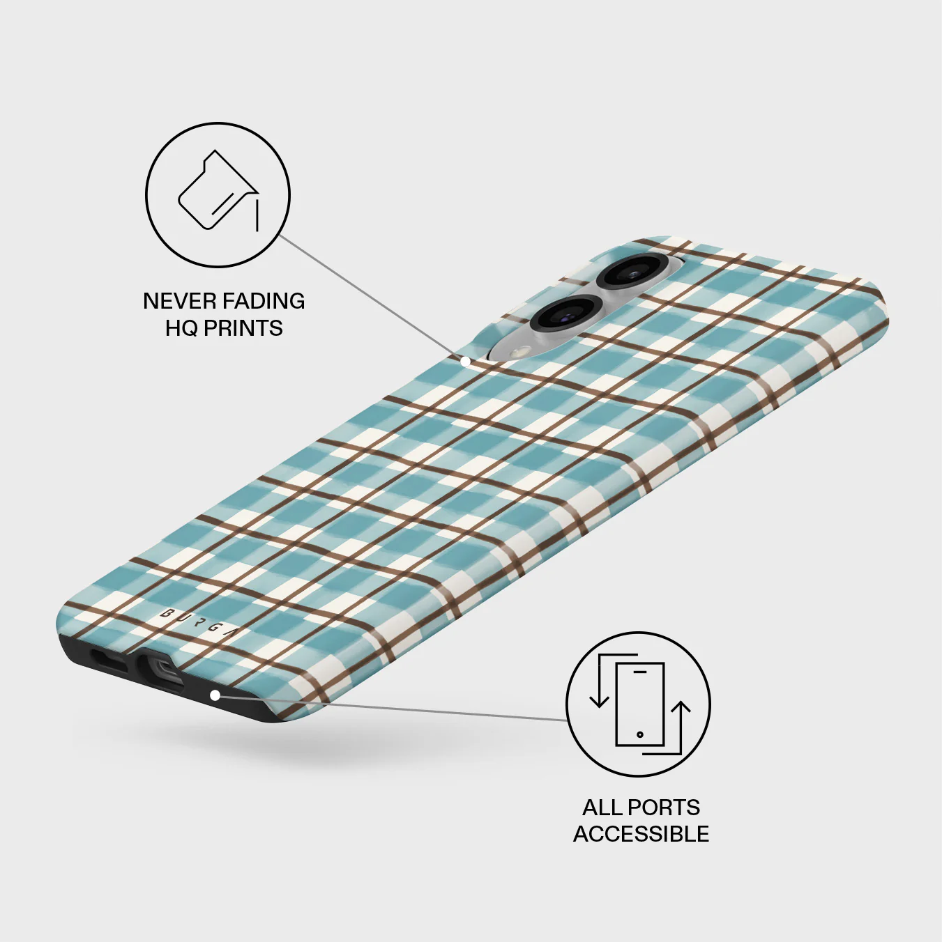 The Cottage - Samsung Galaxy S25 Edge Case - Image 3