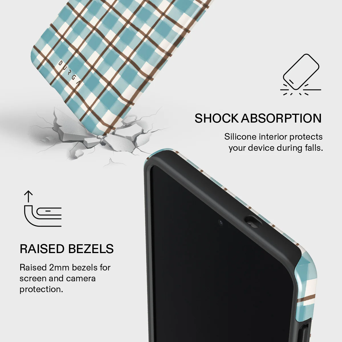The Cottage - Samsung Galaxy S25 Edge Case - Image 4