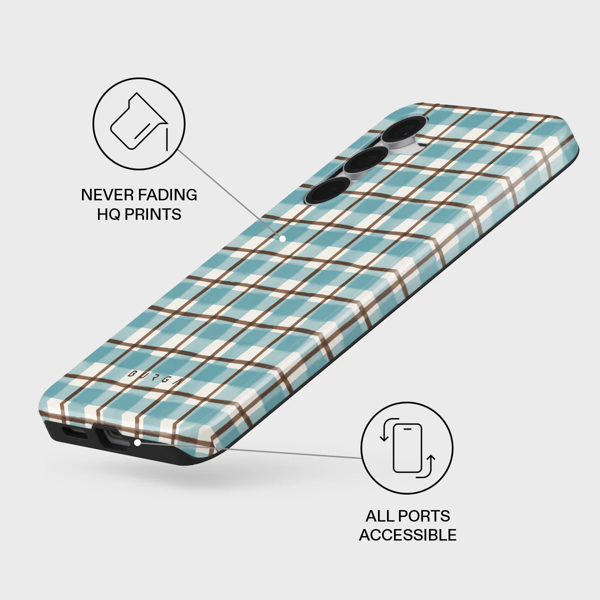The Cottage - Samsung Galaxy S25 FE Case - Image 3