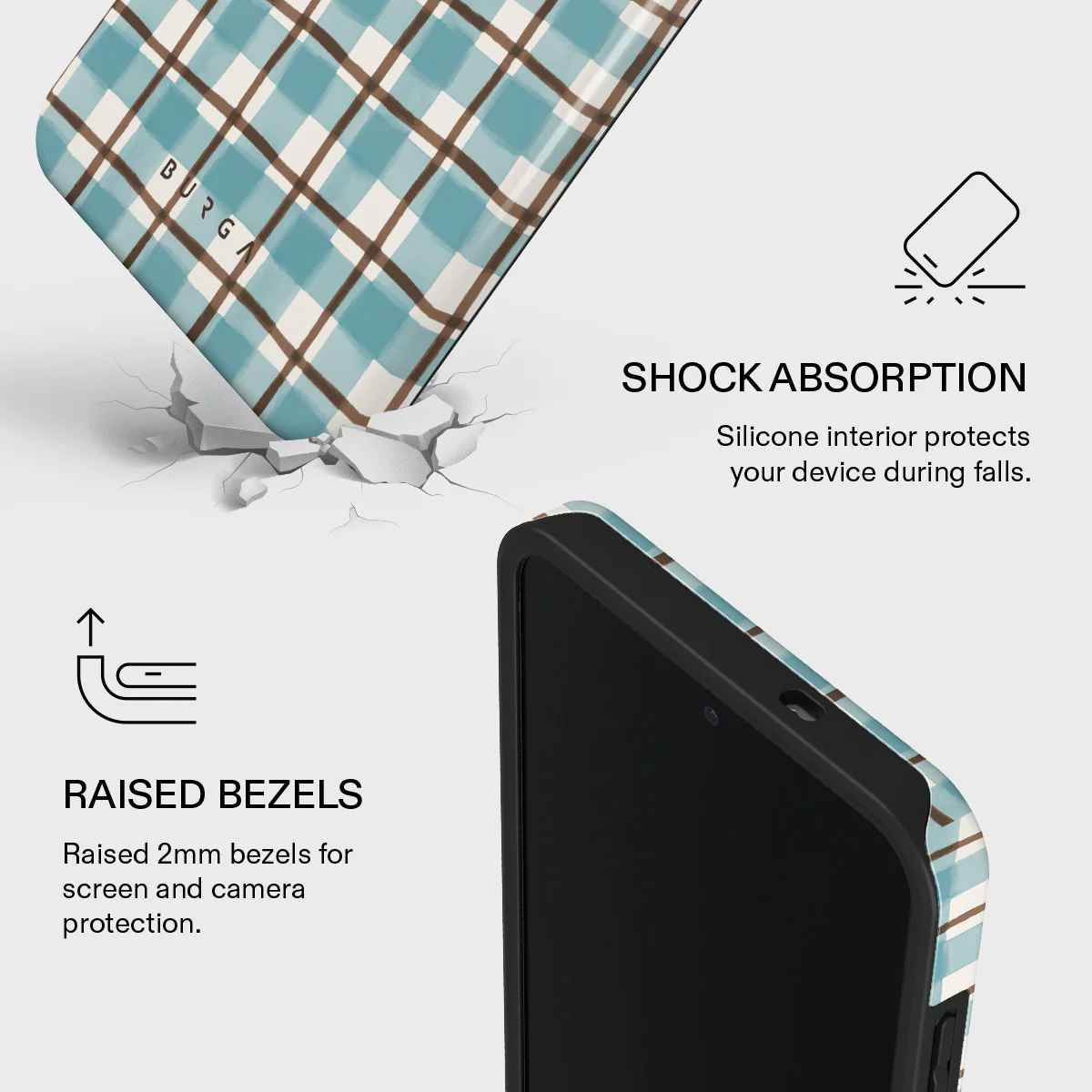 The Cottage - Samsung Galaxy S25 FE Case - Image 4