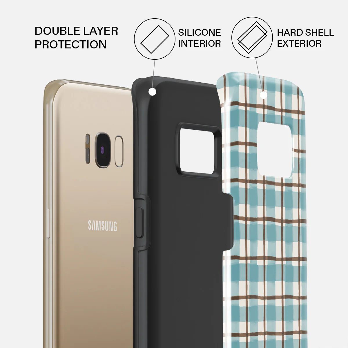 The Cottage - Samsung Galaxy S8 Case - Image 6