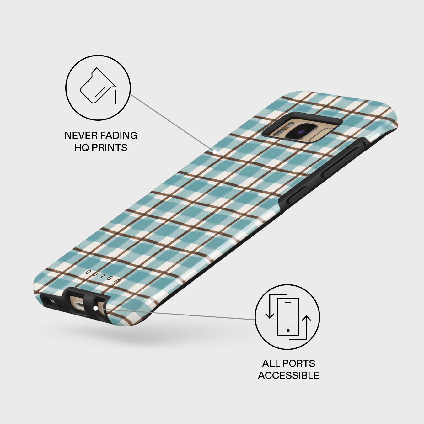 The Cottage - Samsung Galaxy S8 Case - Image 7