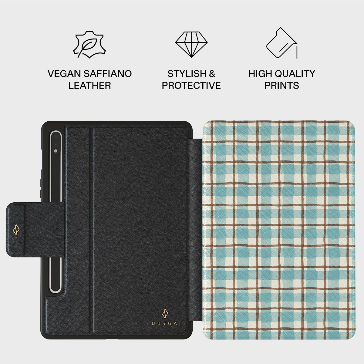 The Cottage - Samsung Galaxy Tab S9 FE Case - Image 2