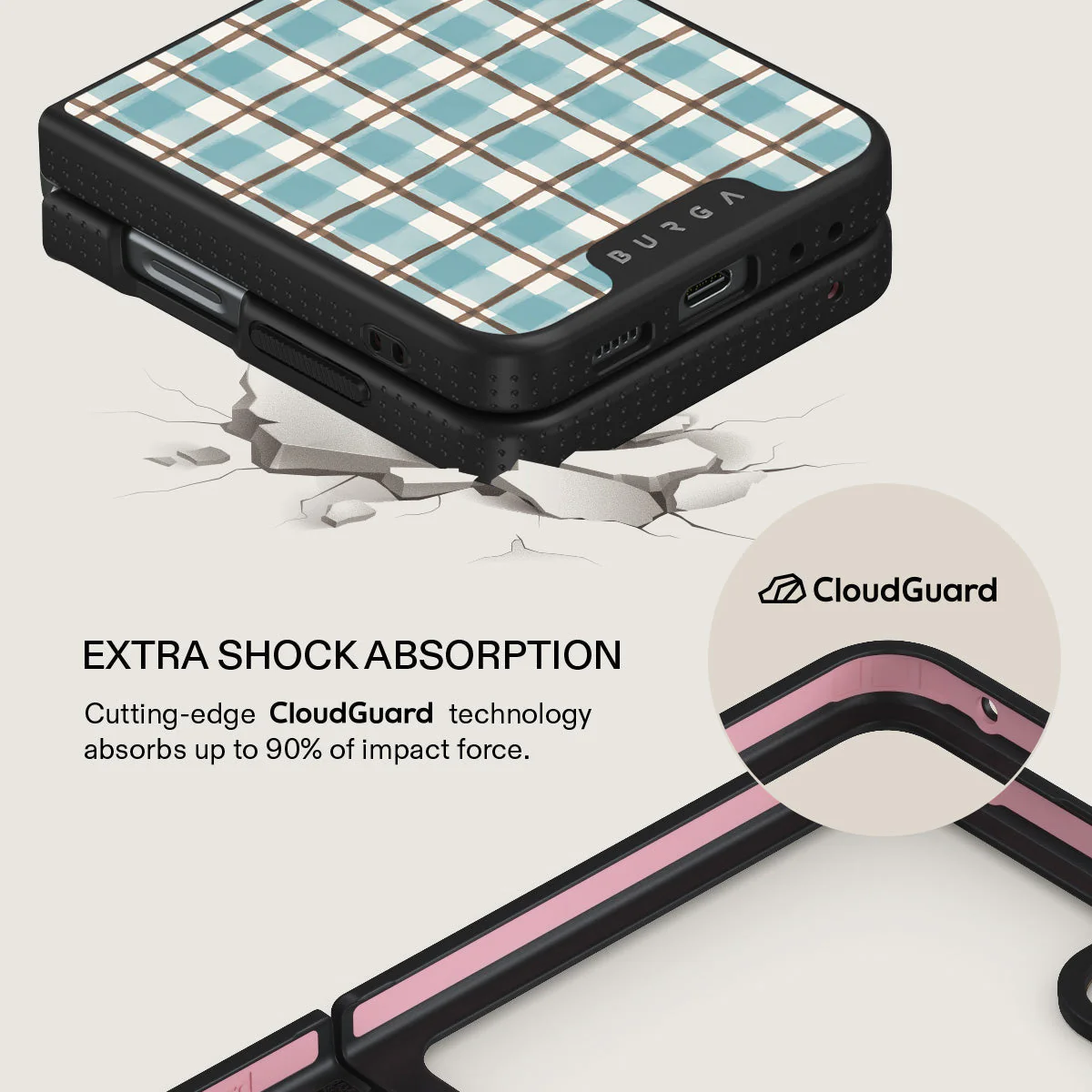 The Cottage - Samsung Galaxy Z Flip 5 Case - Image 17