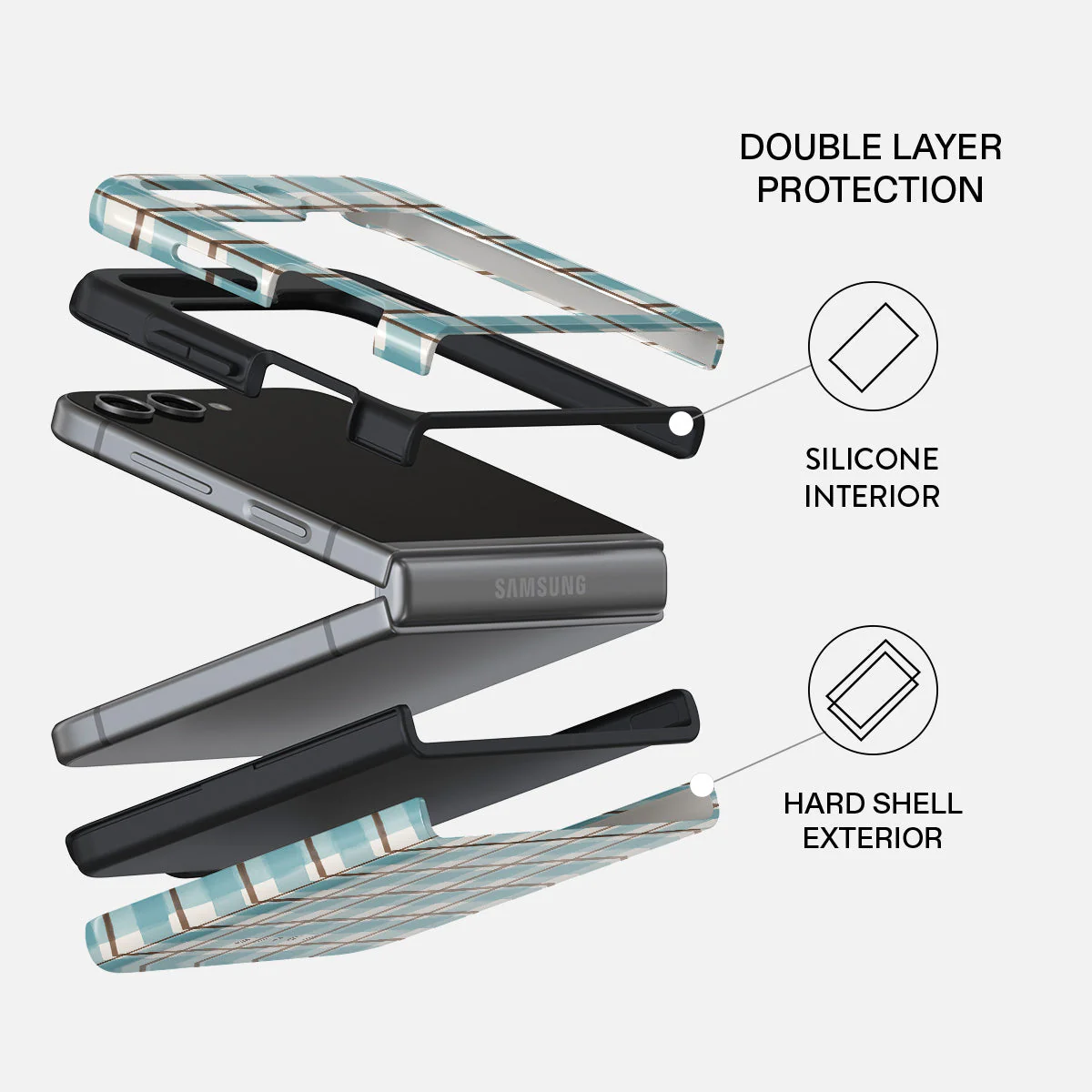 The Cottage - Samsung Galaxy Z Flip 5 Case - Image 2