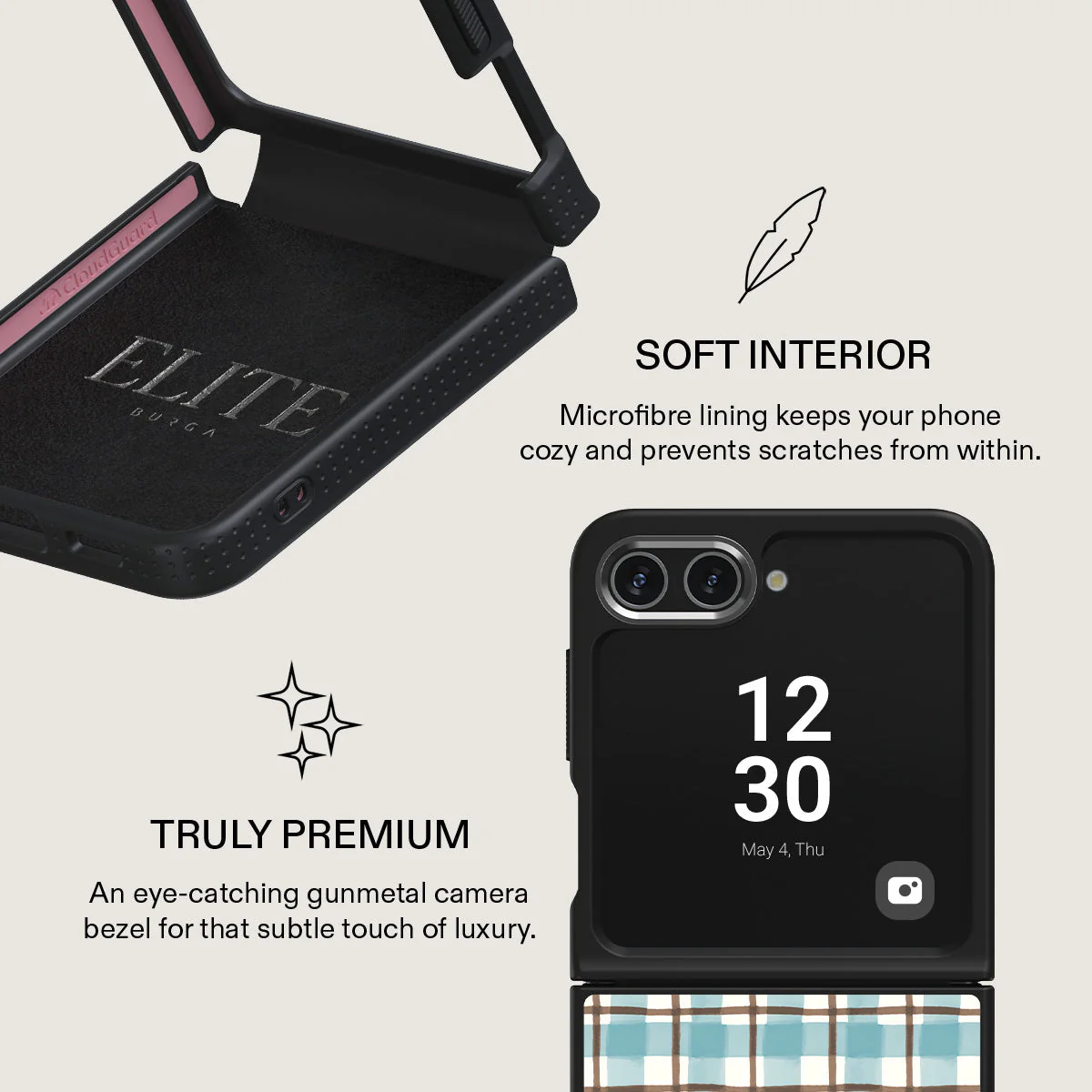 The Cottage - Samsung Galaxy Z Flip 5 Case - Image 20
