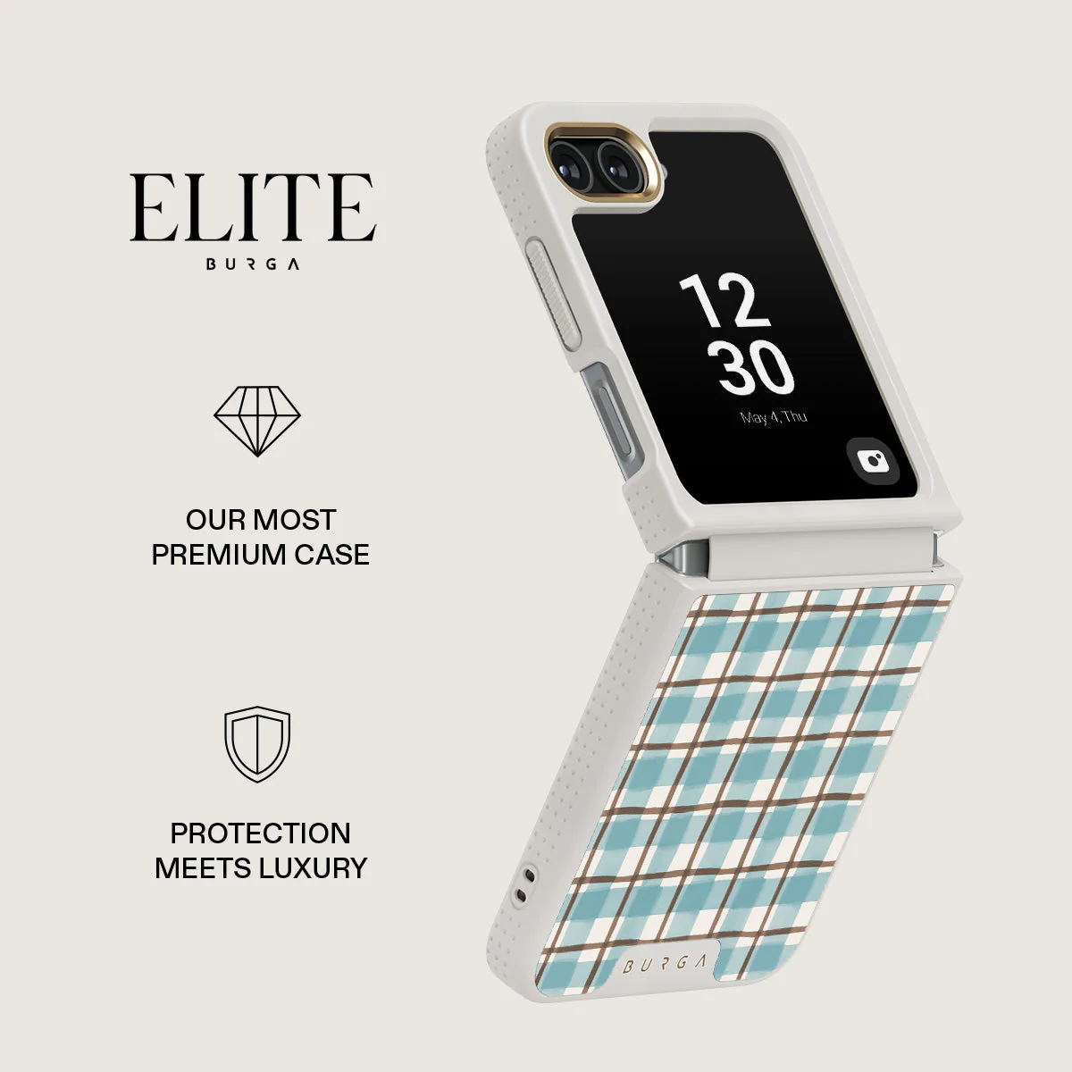 The Cottage - Samsung Galaxy Z Flip 5 Case - Image 23