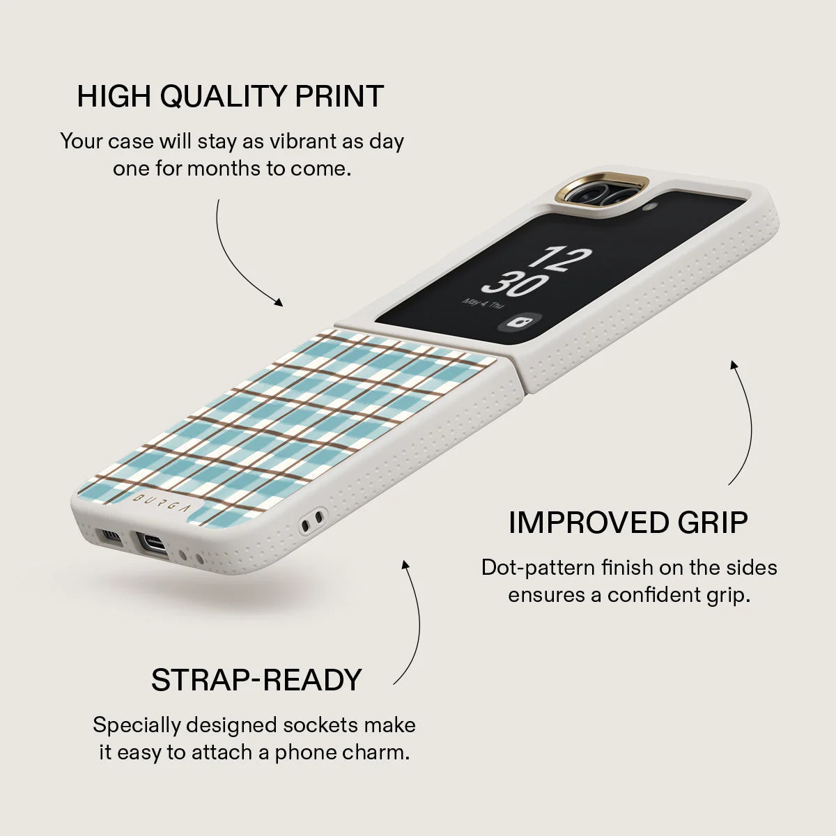 The Cottage - Samsung Galaxy Z Flip 5 Case - Image 26