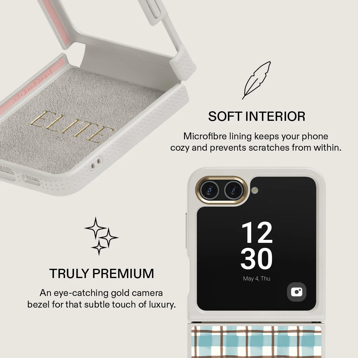 The Cottage - Samsung Galaxy Z Flip 5 Case - Image 27