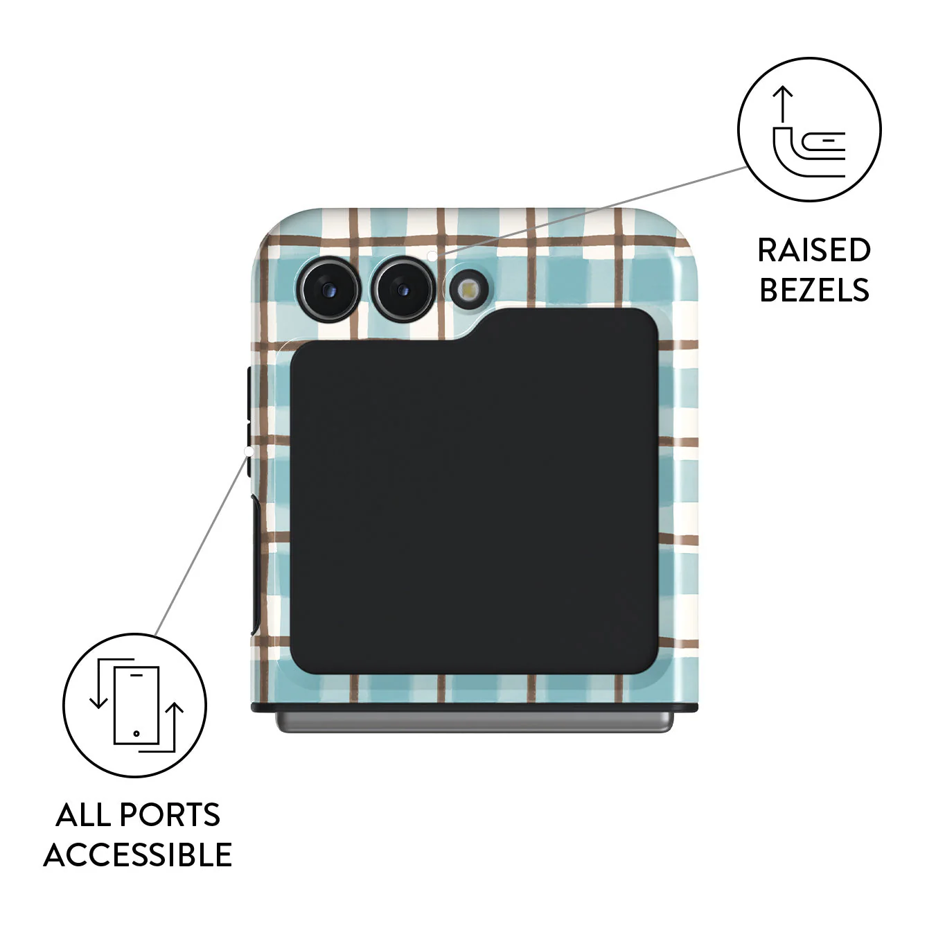 The Cottage - Samsung Galaxy Z Flip 5 Case - Image 3