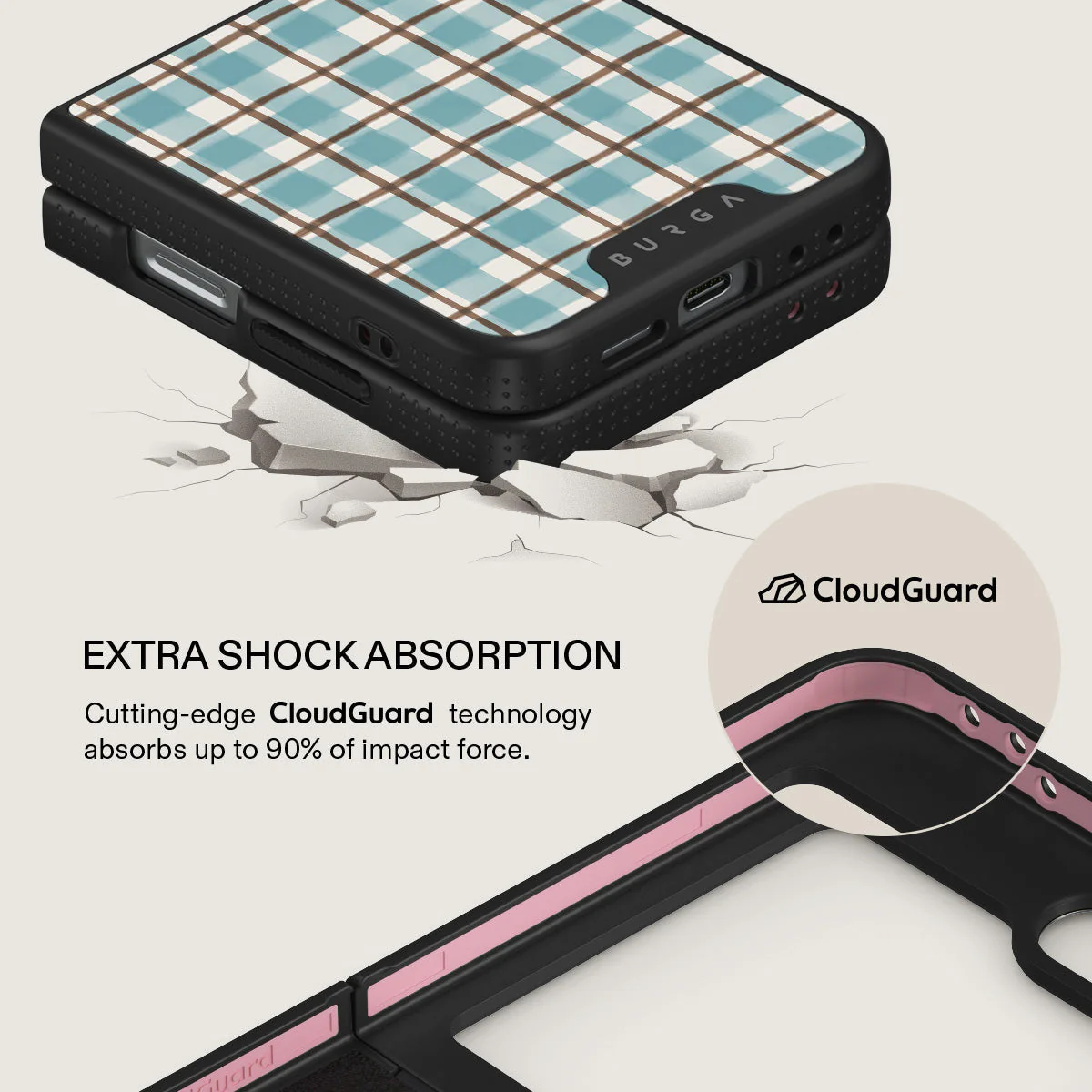 The Cottage - Samsung Galaxy Z Flip 6 Case - Image 15