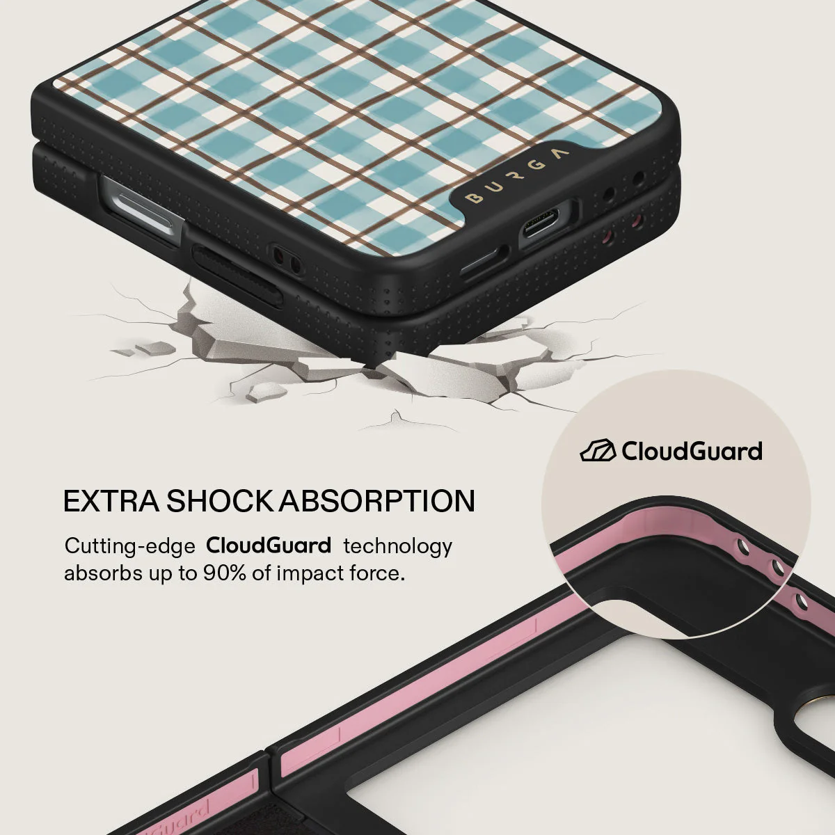 The Cottage - Samsung Galaxy Z Flip 6 Case - Image 8